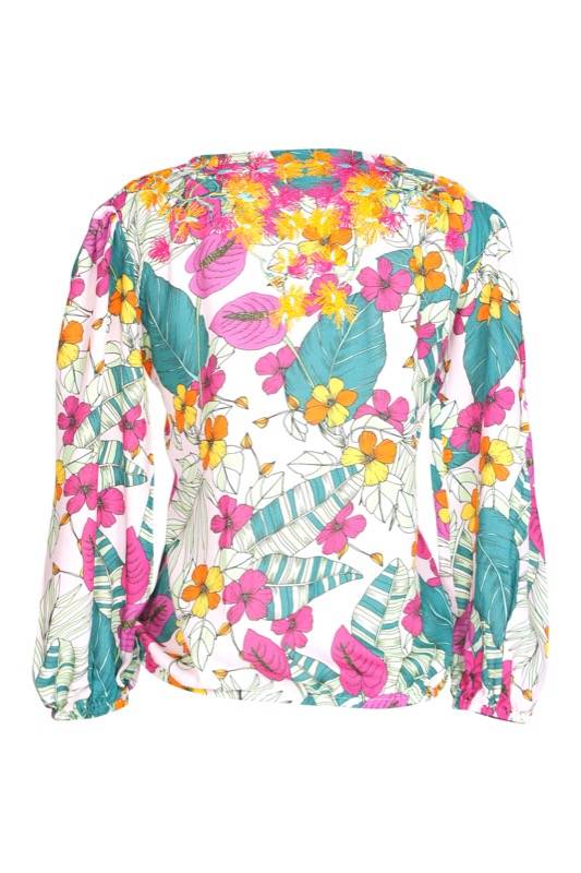 SALE Florale Bluse Multi