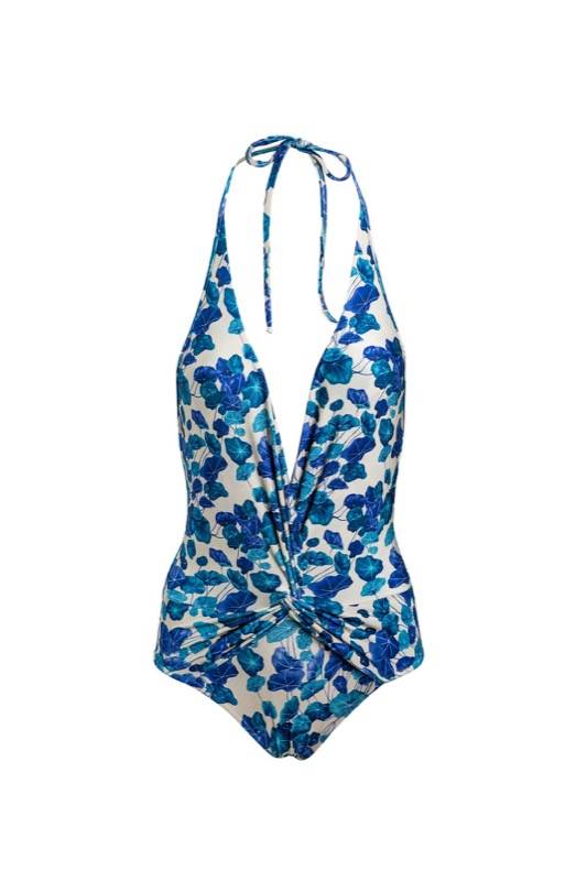 SALE Floraler Badeanzug