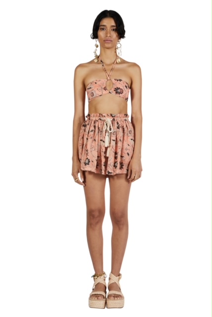 SALE Formentara Bandeau Bikini Primrose