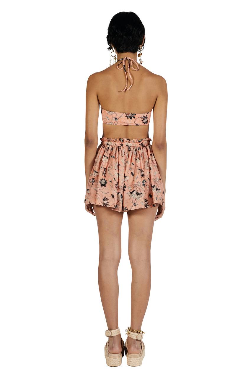 SALE Formentara Bandeau Bikini Primrose