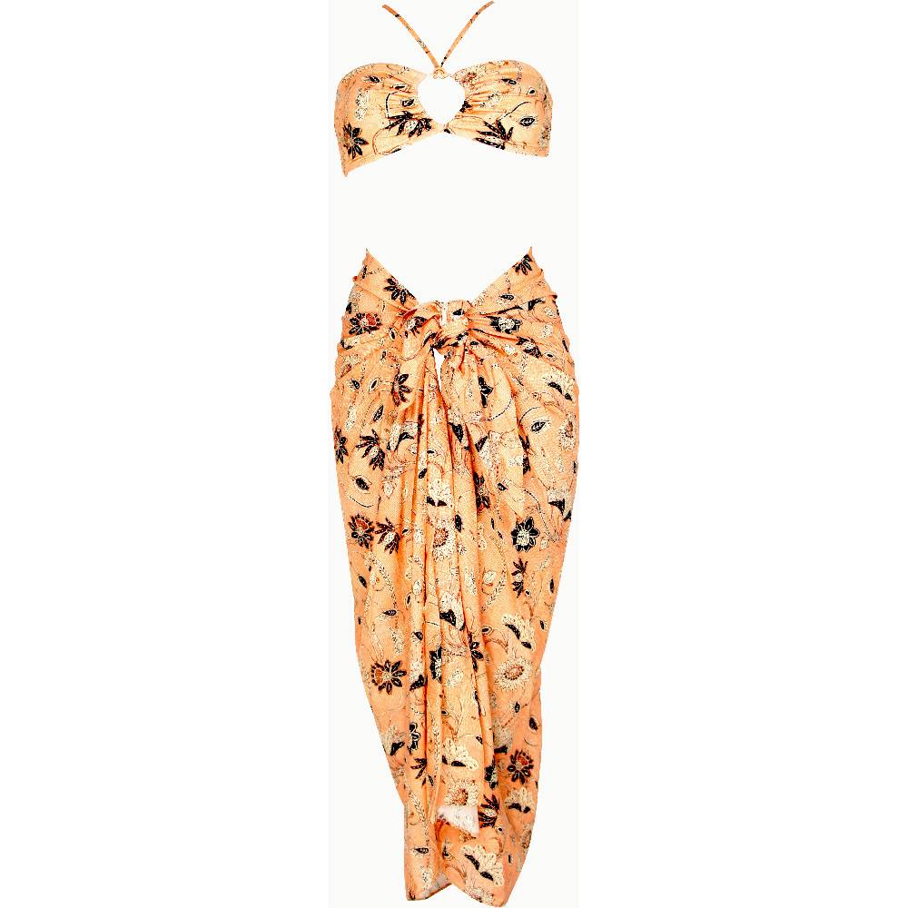 SALE Formentara Bandeau Bikini Primrose