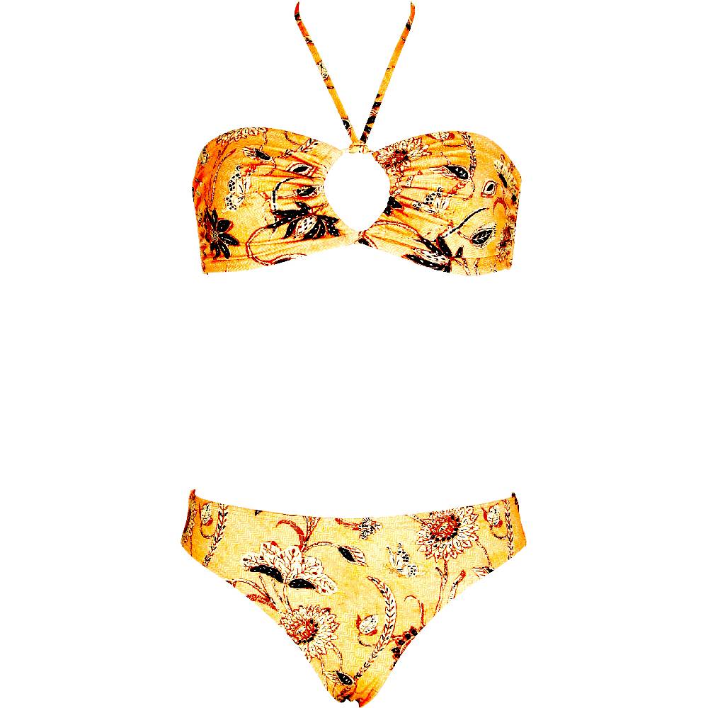 SALE Formentara Bandeau Bikini Primrose