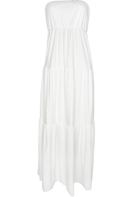SALE Frottee Maxi-Dress