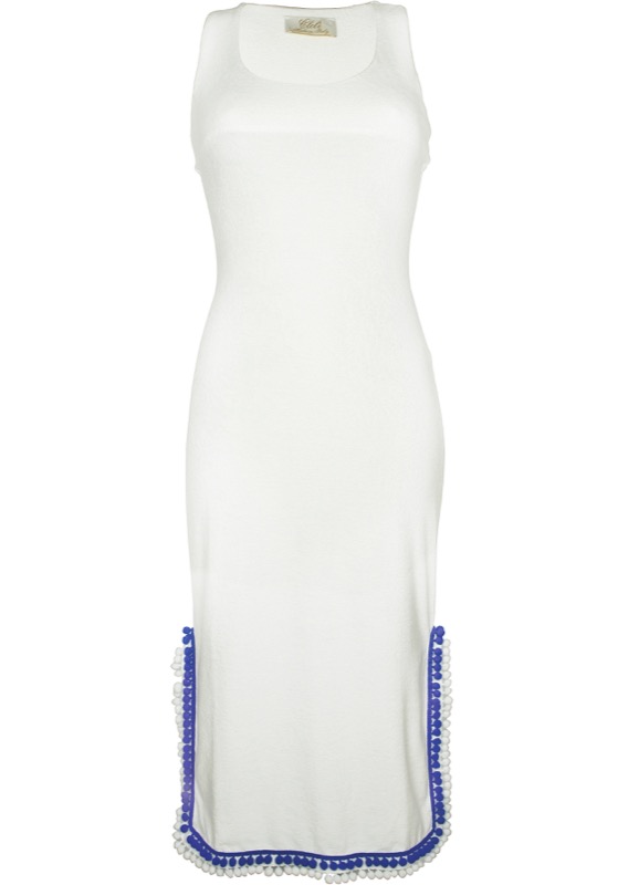 SALE Frottee Maxi-Dress