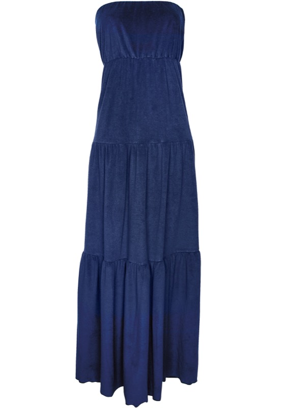SALE Frottee Maxi-Dress