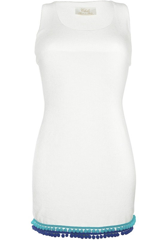 SALE Frottee Mini-Dress