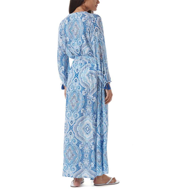 SALE Gabby Mantel Paisley Blue