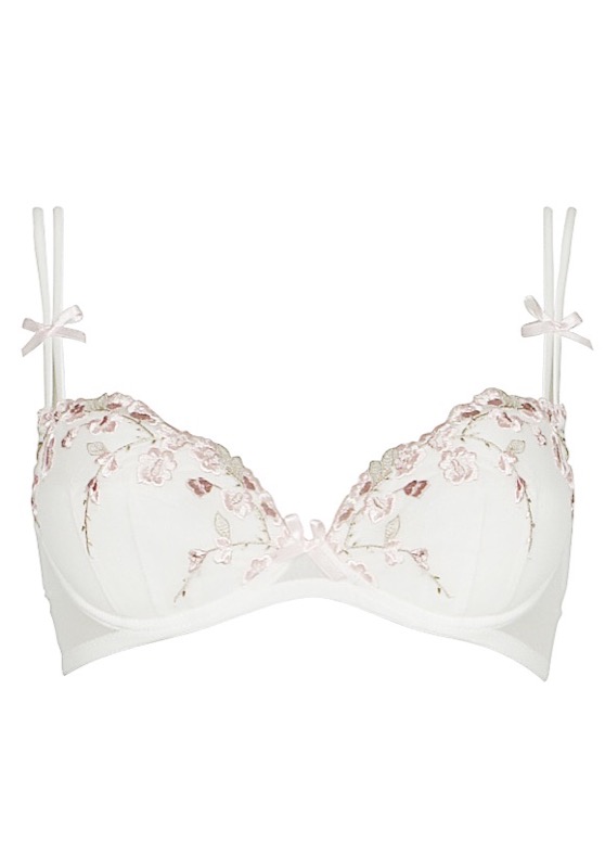 SALE Gefütterte Halbschale