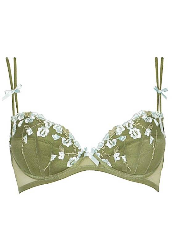 SALE Gefütterter Halbschalen BH