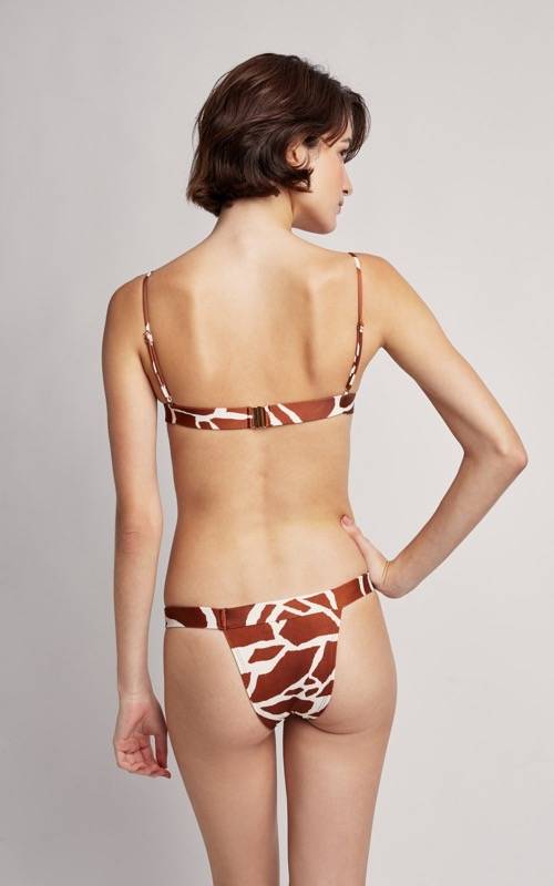 SALE Giraffe Padded Triangel Bikini