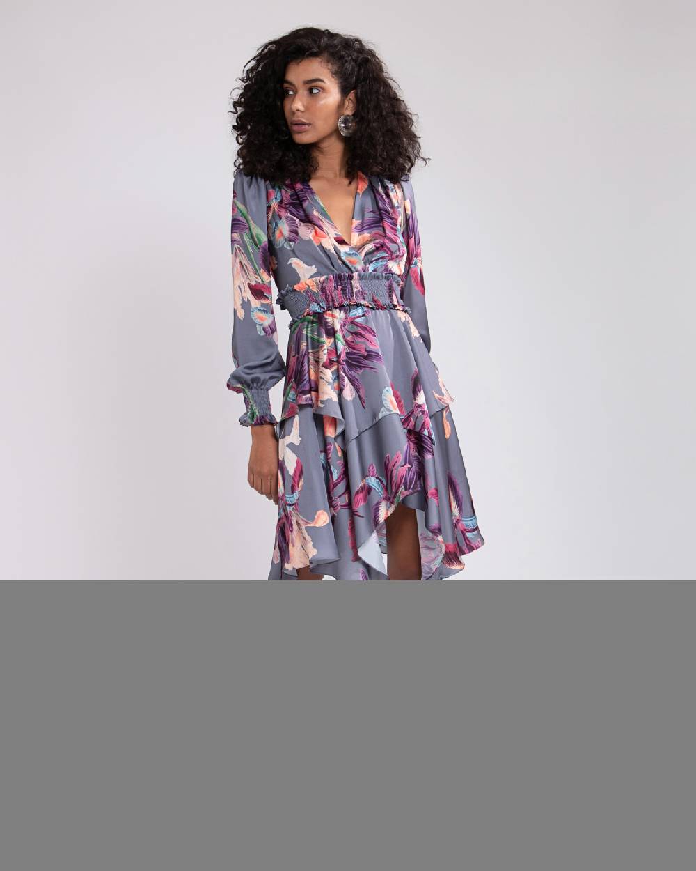 SALE Grace Kleid Grau