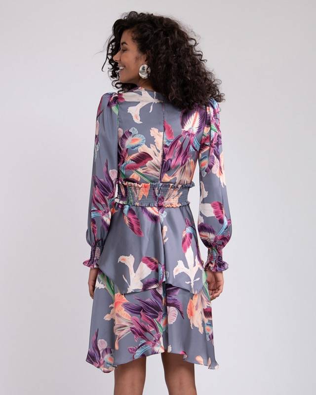 SALE Grace Kleid Grau