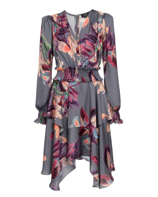 SALE Grace Kleid Grau