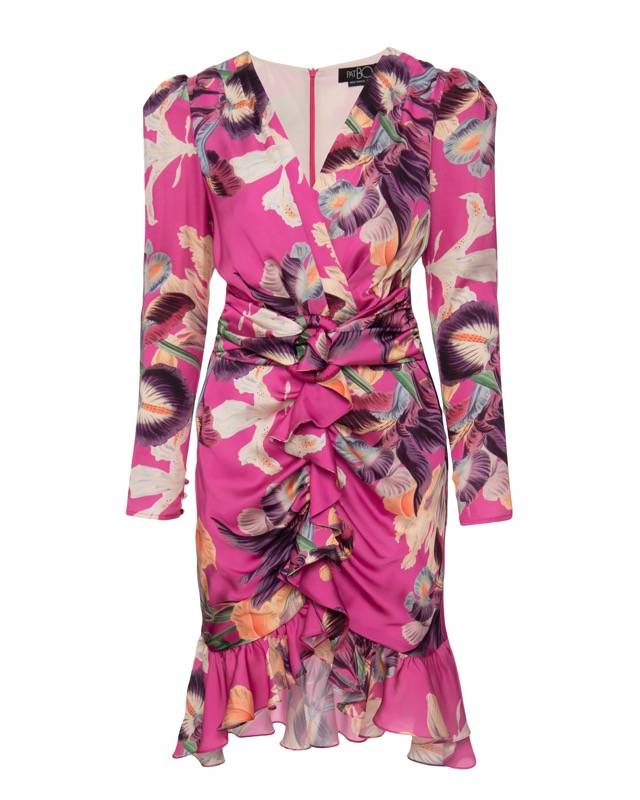 SALE Grace Kleid mit Gürtel Pink