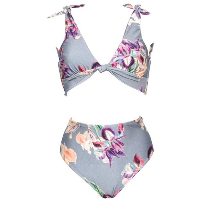 SALE Grace Padded Bikini Grau