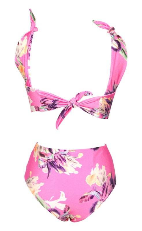 SALE Grace Padded Bikini Pink