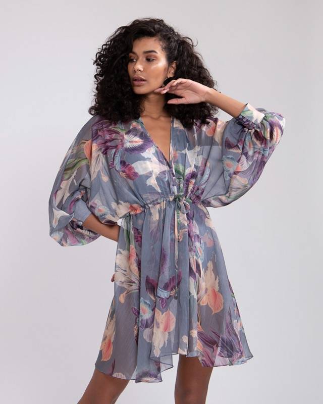 SALE Grace Überwurf Grau