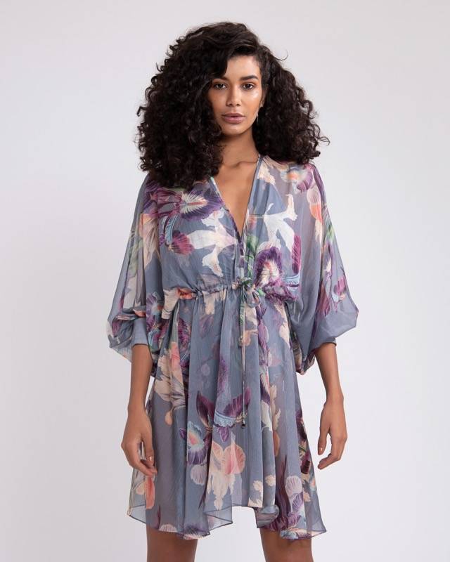 SALE Grace Überwurf Grau