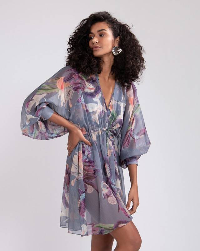 SALE Grace Überwurf Grau