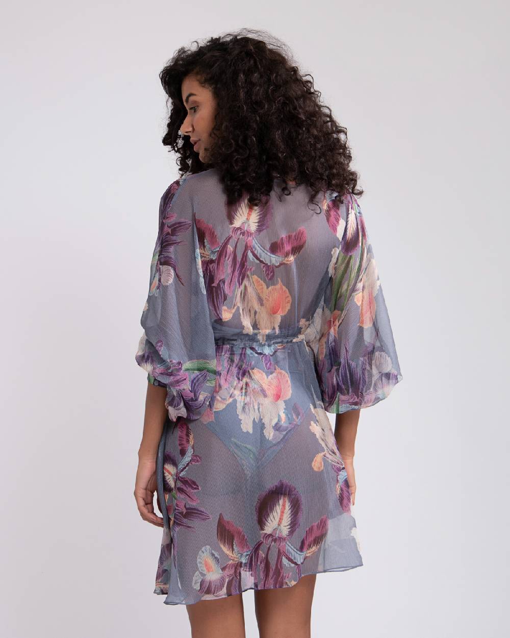 SALE Grace Überwurf Grau