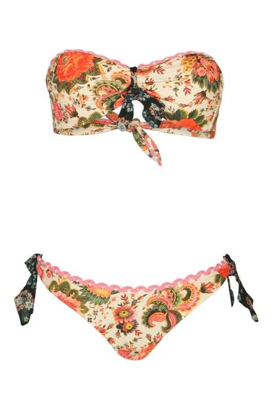 SALE Graziella Padded Bandeau Bikini