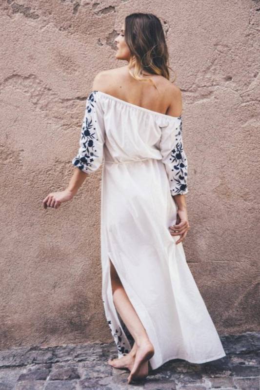 SALE Grimaud Maxikleid