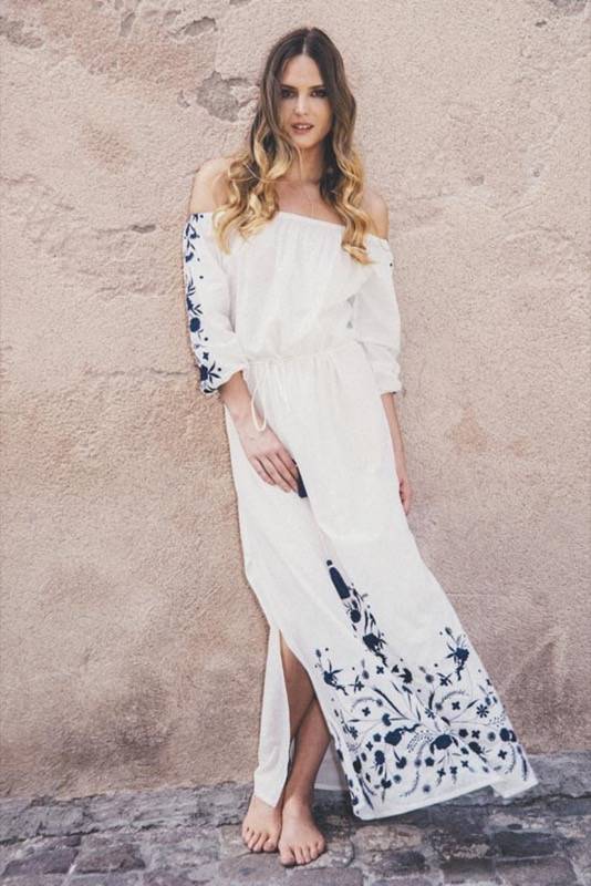 SALE Grimaud Maxikleid