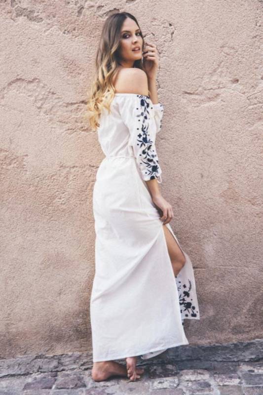 SALE Grimaud Maxikleid