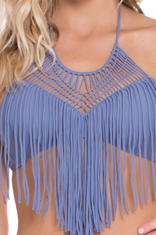 SALE Heart Of A Hippie Padded Bikini