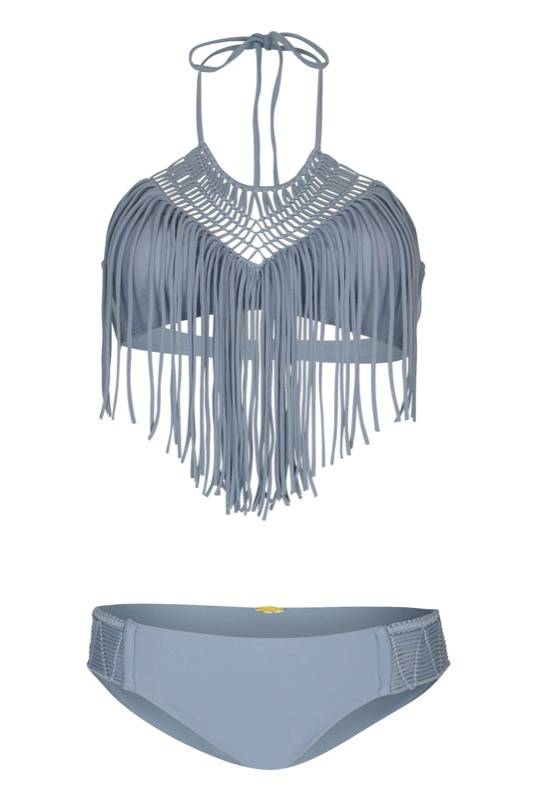 SALE Heart Of A Hippie Padded Bikini