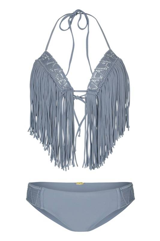 SALE Heart Of A Hippie Padded Triangel Bikini