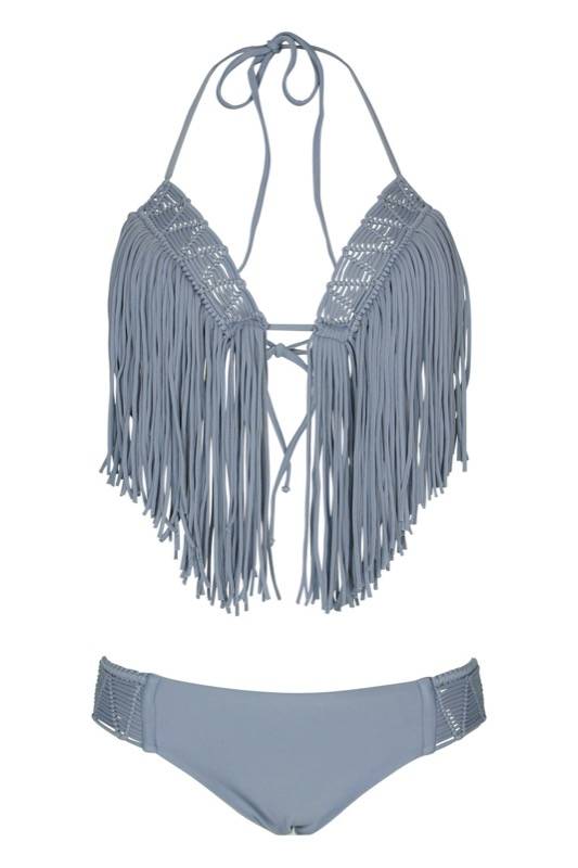 SALE Heart of a Hippie Padded Triangel Bikini