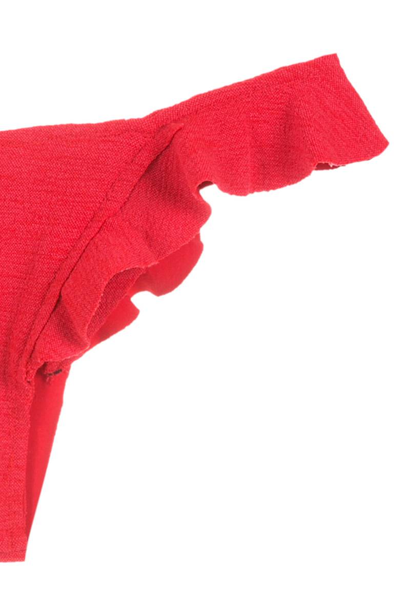 SALE Hopi Padded Bandeau Bikini Rot