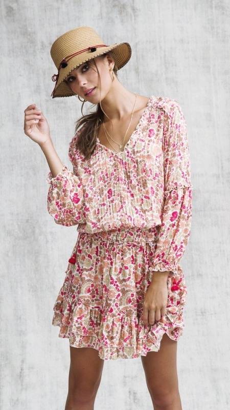 SALE Ilona Minikleid In Pink Yvonne