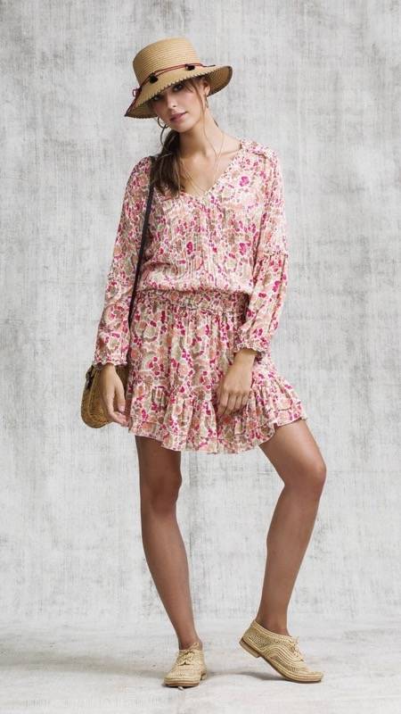 SALE Ilona Minikleid In Pink Yvonne