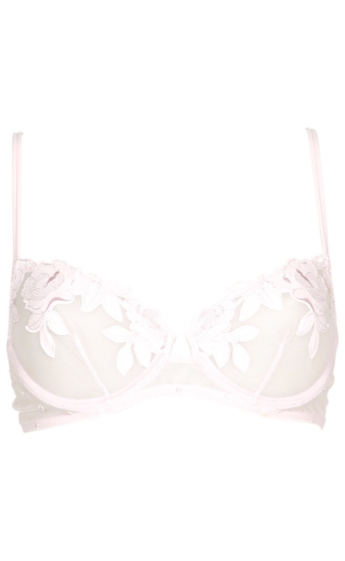 SALE Infea ungefütterter Bügel BH Flieder