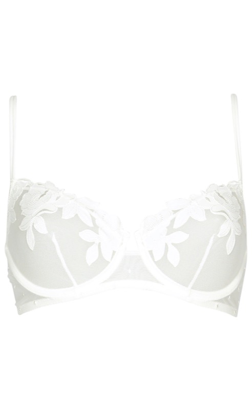 SALE Infea ungefütterter Bügel BH Off-White