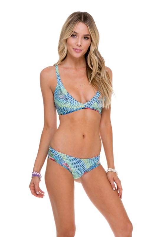 SALE Inked Babe Wende-Bikini