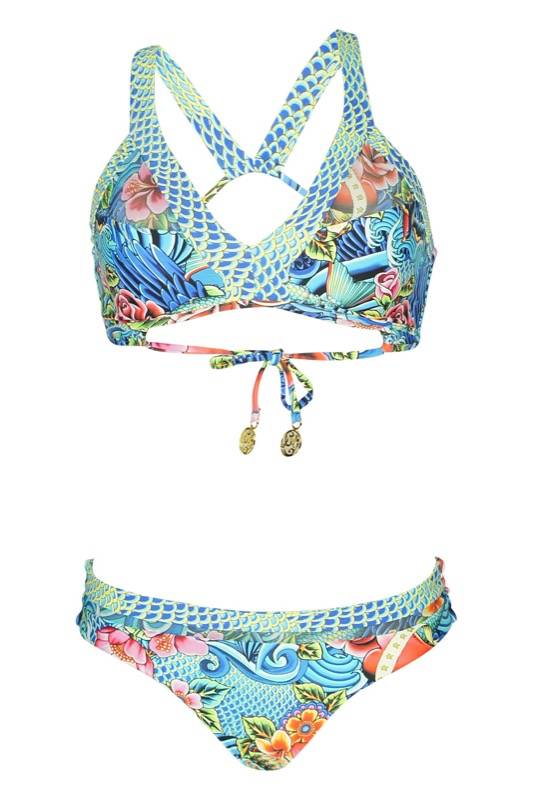 SALE Inked Babe Wende-Bikini