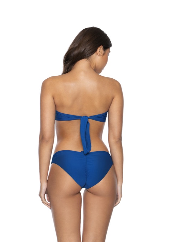 SALE Island Blue Padded Bandeau Bikini
