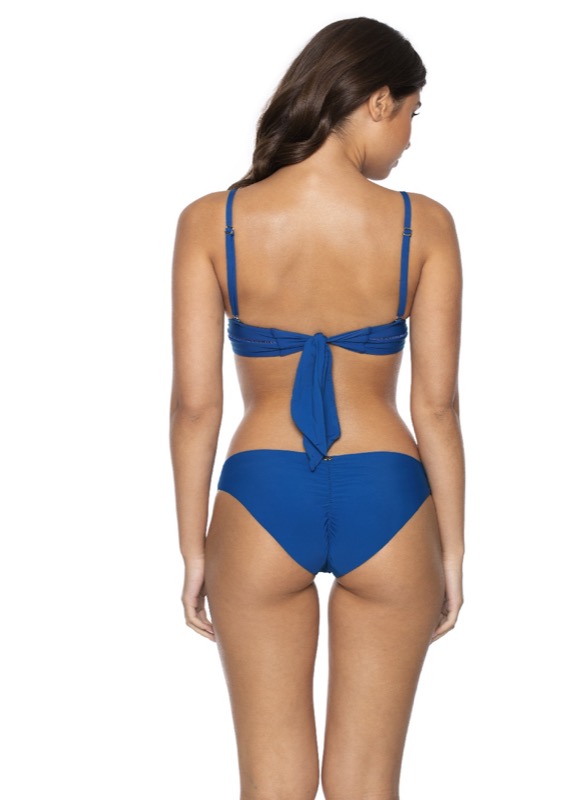 SALE Island Blue Padded Triangel Bikini