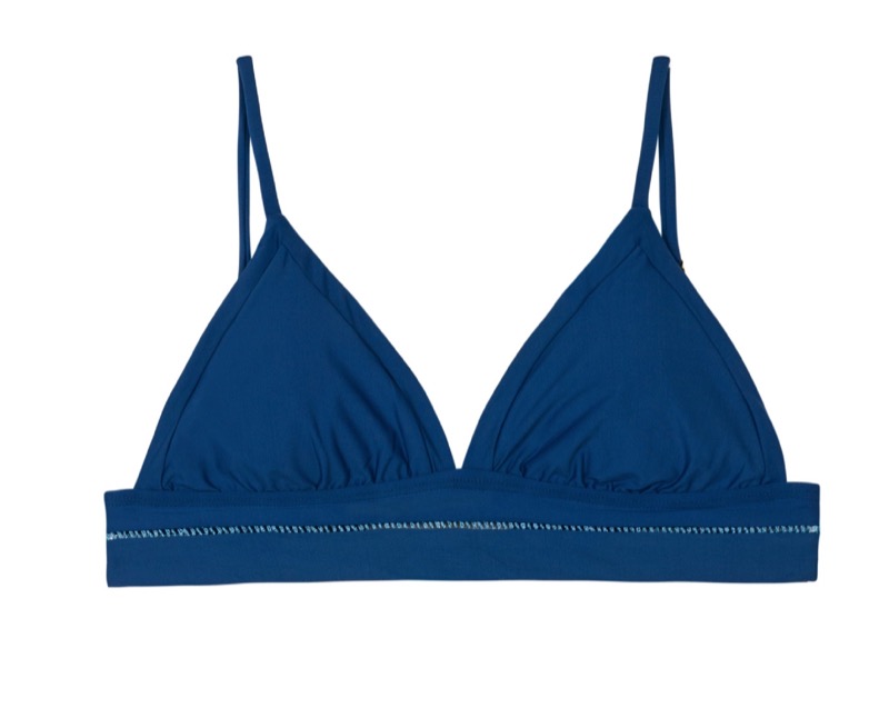 SALE Island Blue Padded Triangel Bikini