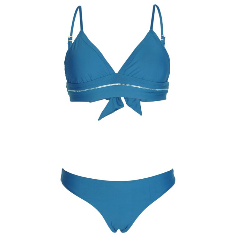 SALE Island Blue Padded Triangel Bikini