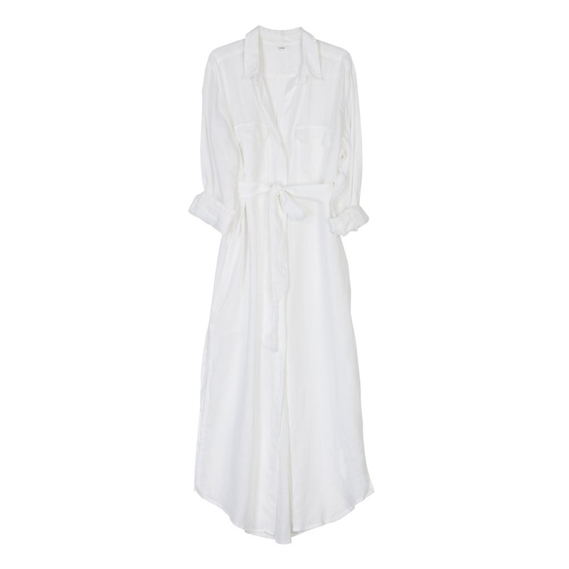 SALE Jamari Kaftan Weiß