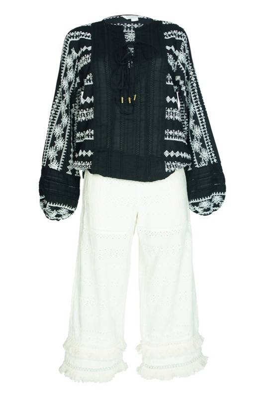 SALE Janie Hose Aus Spitze