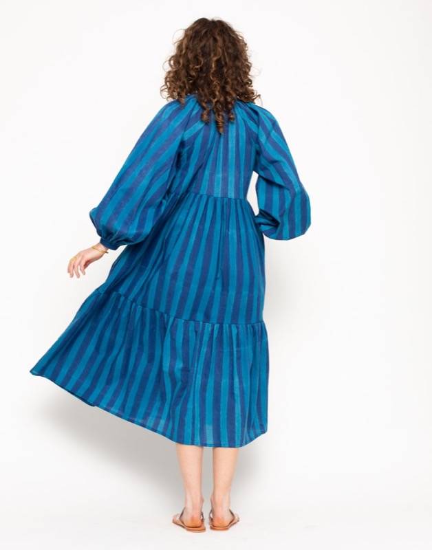 SALE Jaya Riviera Kleid Blau