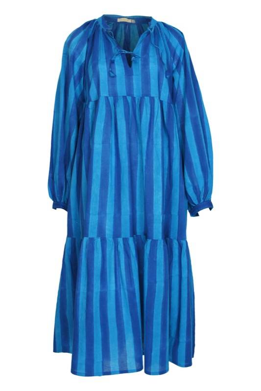 SALE Jaya Riviera Kleid blau