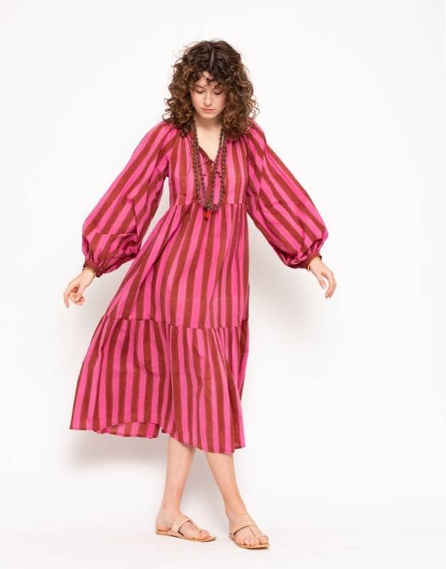 SALE Jaya Riviera Kleid Pink