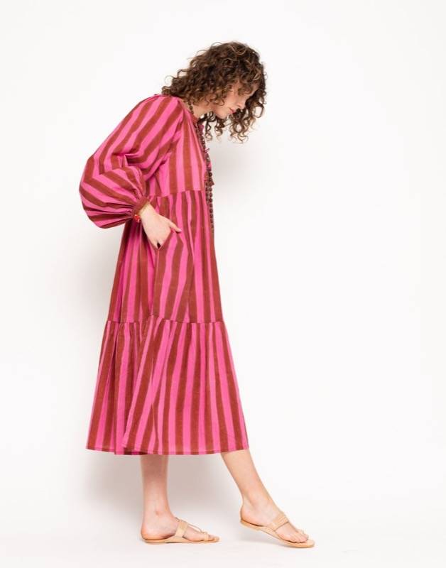 SALE Jaya Riviera Kleid Pink