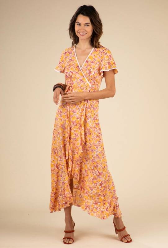 SALE Joe Wickelkleid